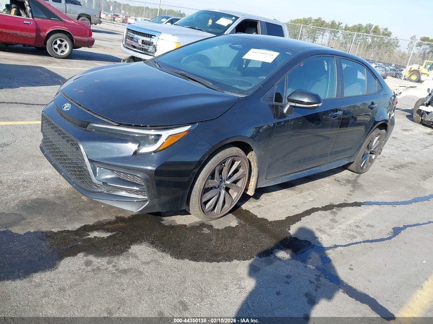 2025 Toyota Corolla Se