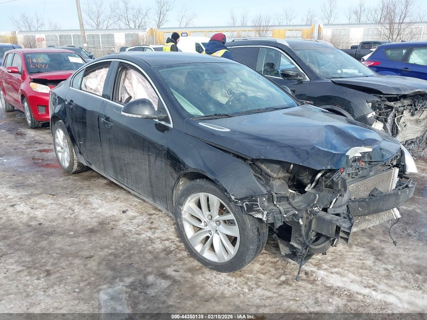 2016 Buick Regal Turbo Premium Ii