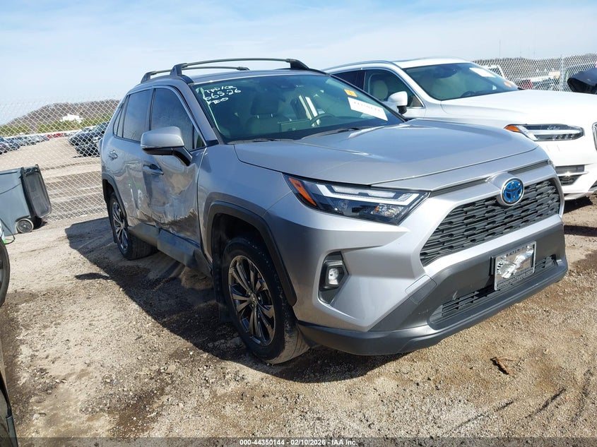 2024 Toyota Rav4 Hybrid Xle Premium