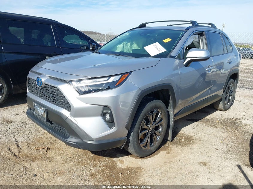 2024 Toyota Rav4 Hybrid Xle Premium