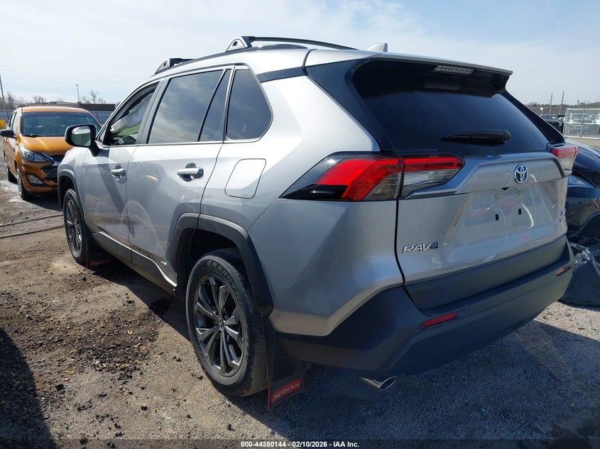 2024 Toyota Rav4 Hybrid Xle Premium
