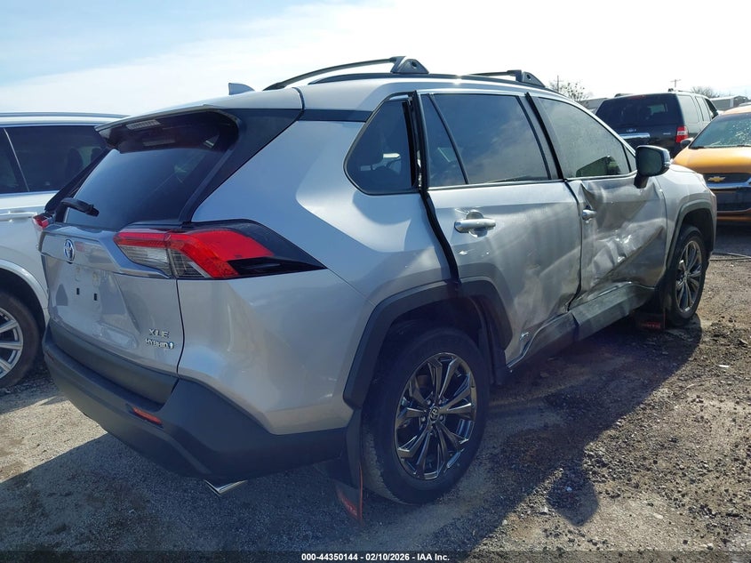 2024 Toyota Rav4 Hybrid Xle Premium