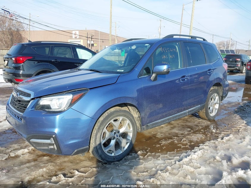 2018 Subaru Forester 2.5I Touring