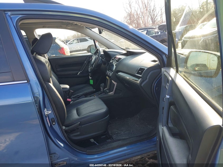 2018 Subaru Forester 2.5I Touring