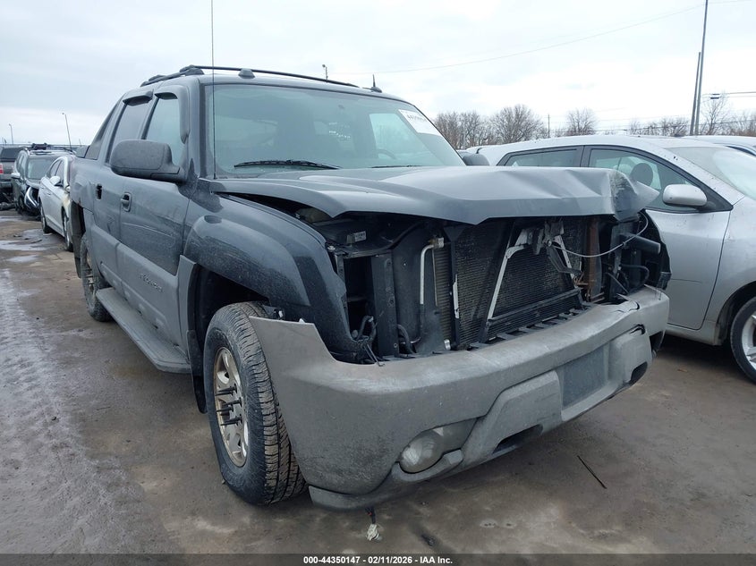 2005 CHEVROLET AVALANCHE 1500 Z71