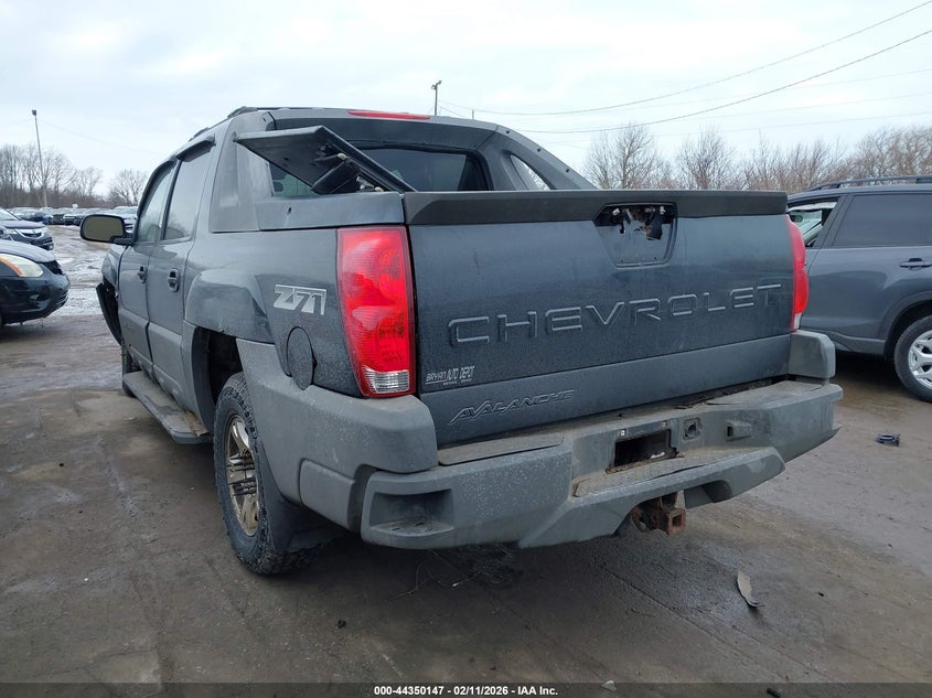2005 Chevrolet Avalanche 1500 Z71