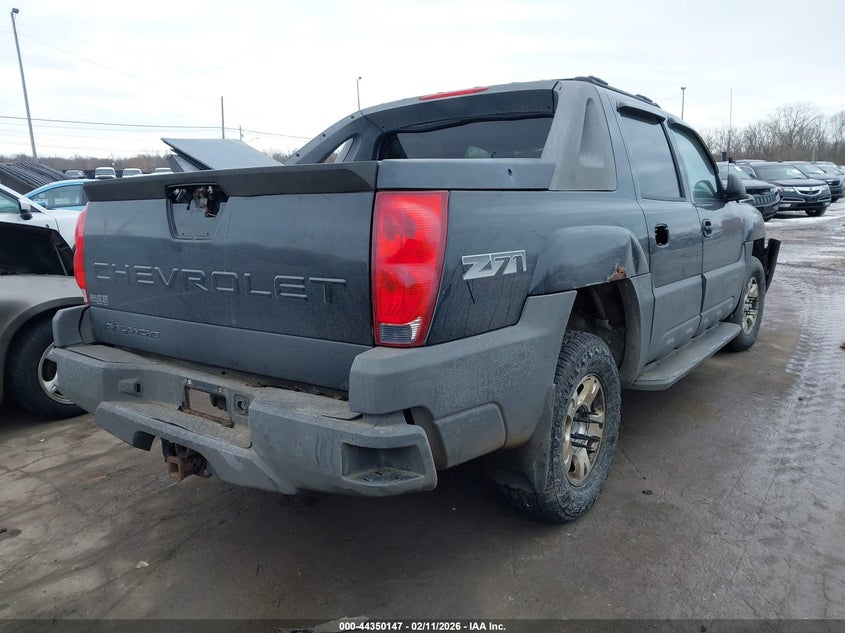 2005 Chevrolet Avalanche 1500 Z71