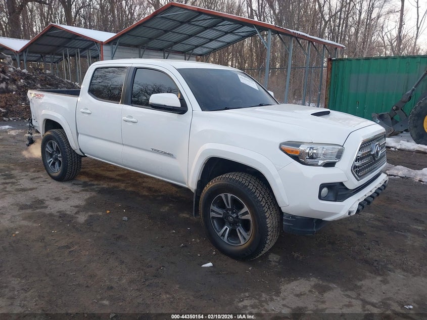 2017 Toyota Tacoma Trd Sport