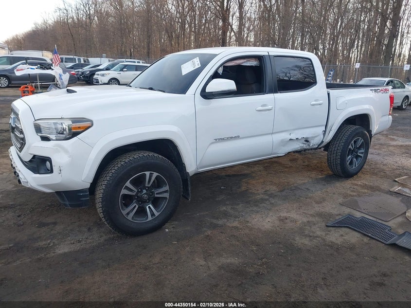 2017 Toyota Tacoma Trd Sport