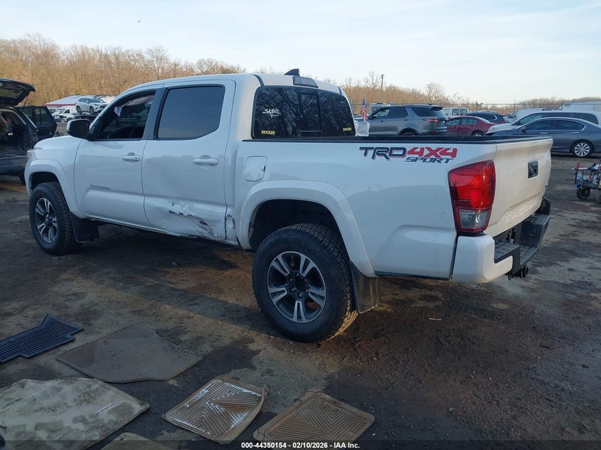 2017 Toyota Tacoma Trd Sport
