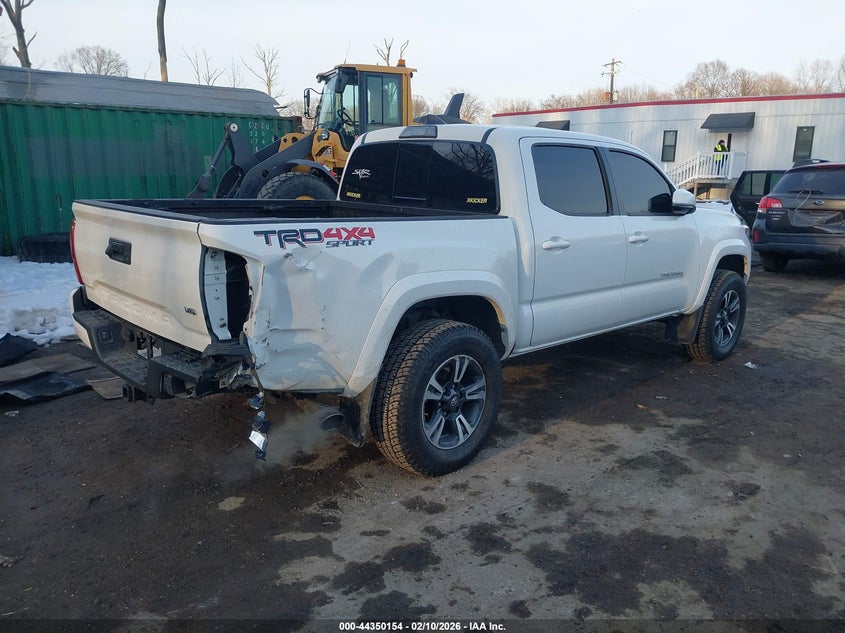 2017 Toyota Tacoma Trd Sport