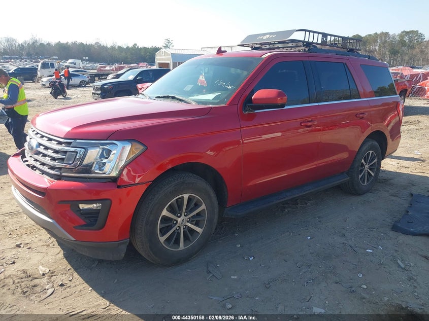 Vin: 1fmju1jt7lea26945, lot: 44846612, ford expedition xlt 20202