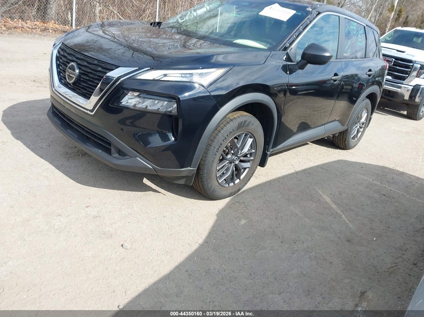 2021 Nissan Rogue S Intelligent Awd