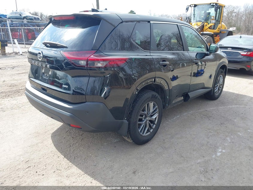 2021 Nissan Rogue S Intelligent Awd