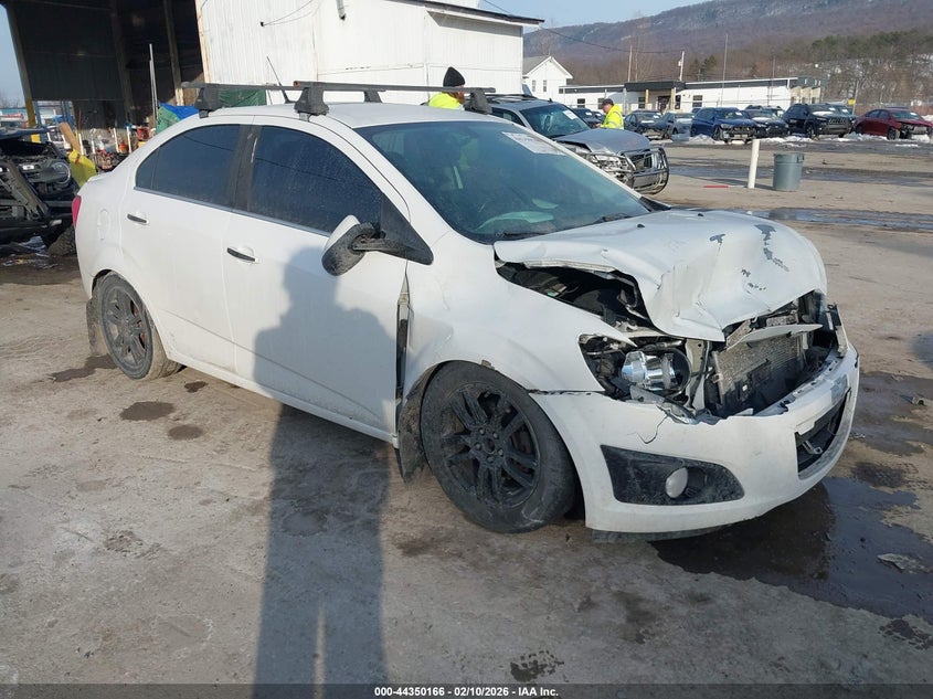 2014 Chevrolet Sonic Ltz Auto