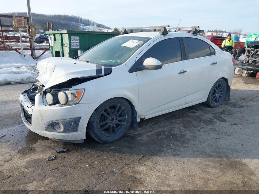 2014 Chevrolet Sonic Ltz Auto
