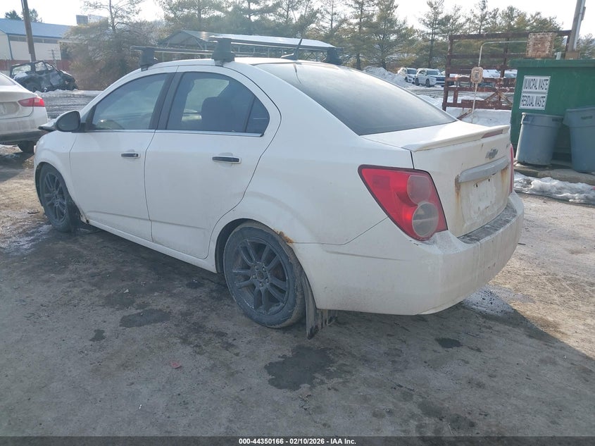 2014 Chevrolet Sonic Ltz Auto