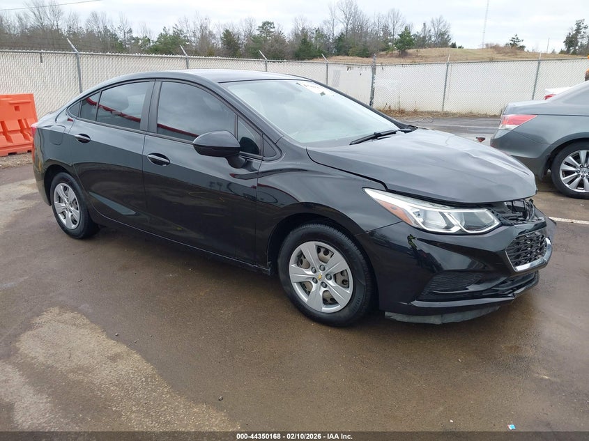 2018 Chevrolet Cruze Ls Auto