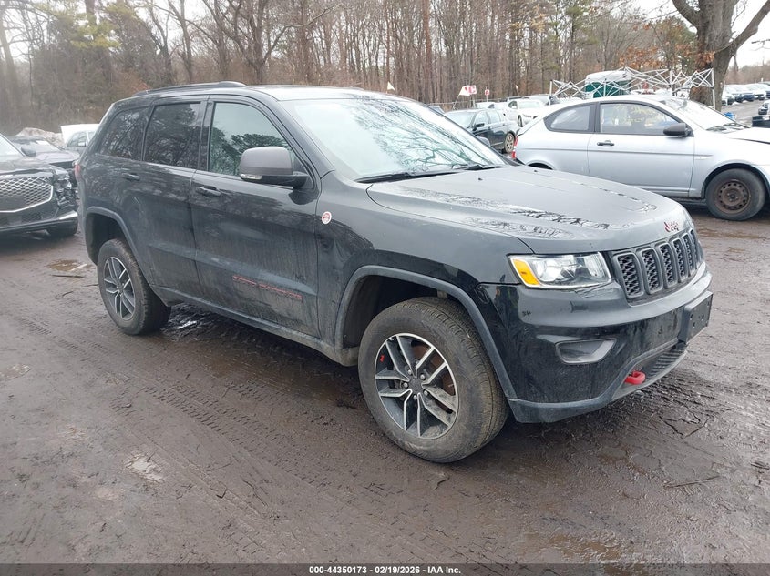 2019 JEEP GRAND CHEROKEE TRAILHAWK 4X4
