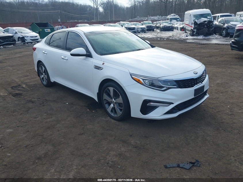 2020 Kia Optima S