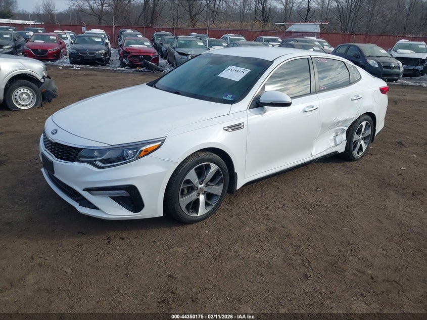 2020 Kia Optima S