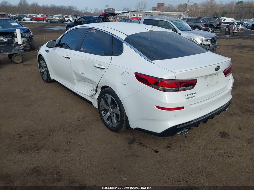 2020 Kia Optima S