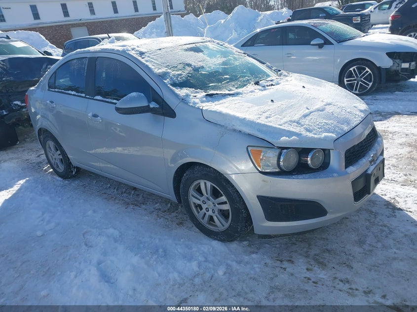 2012 Chevrolet Sonic 1Ls