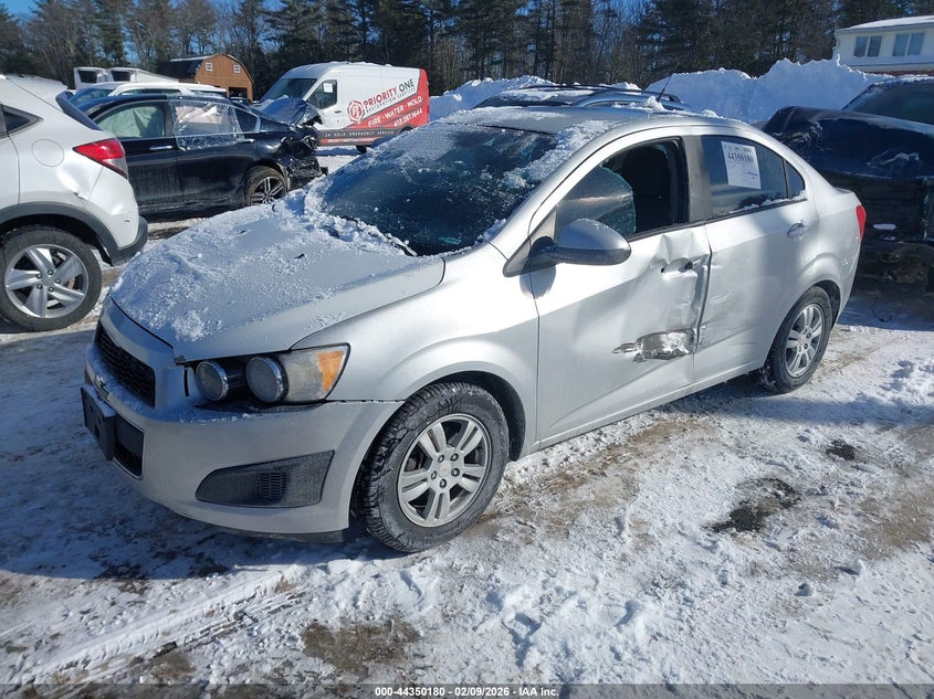 2012 Chevrolet Sonic 1Ls