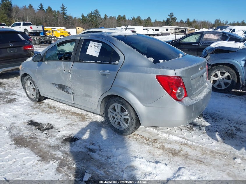 2012 Chevrolet Sonic 1Ls