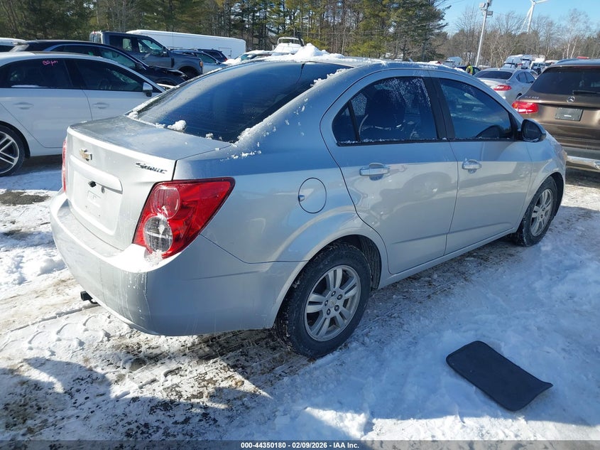 2012 Chevrolet Sonic 1Ls