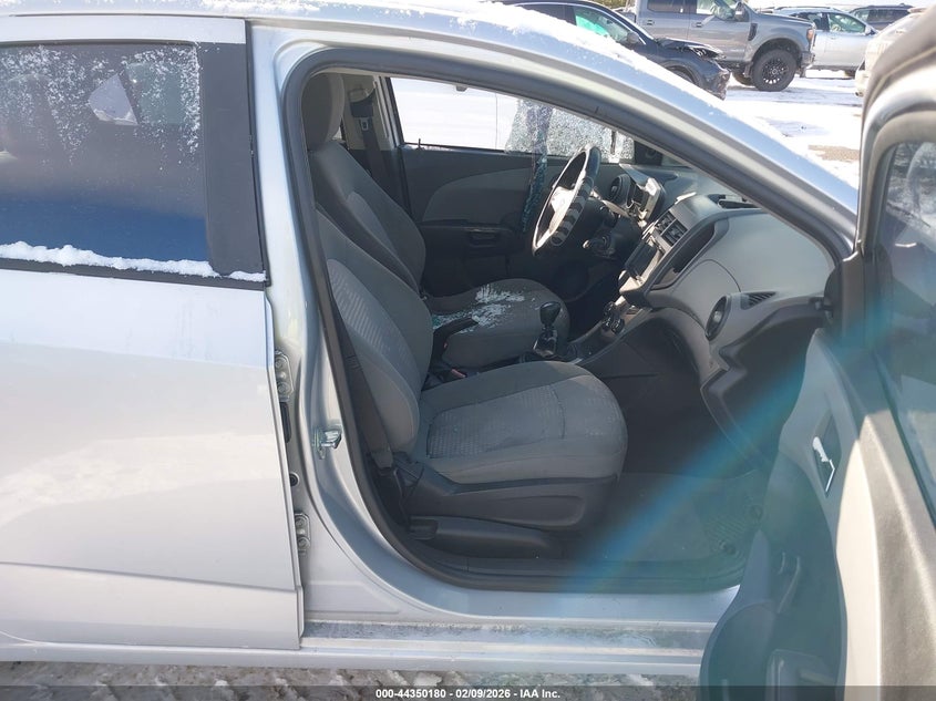 2012 Chevrolet Sonic 1Ls