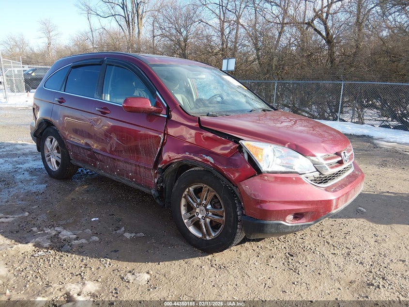 2010 Honda Cr-V Ex-L