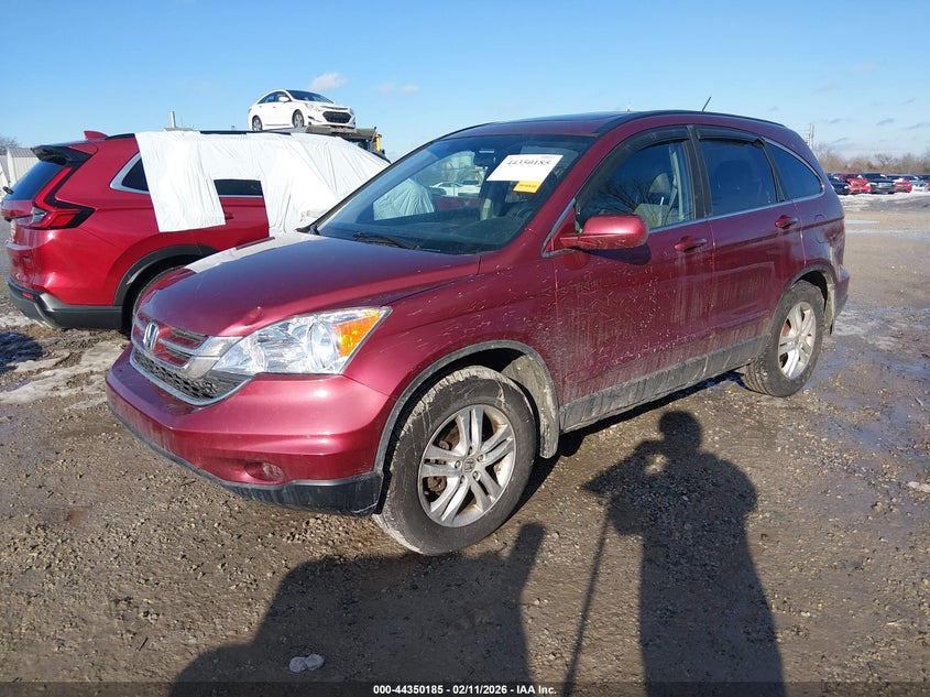 2010 Honda Cr-V Ex-L