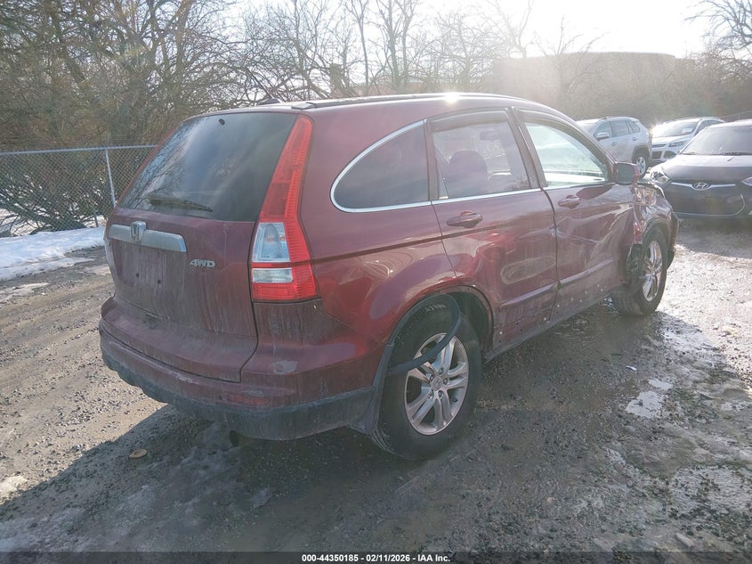 2010 Honda Cr-V Ex-L