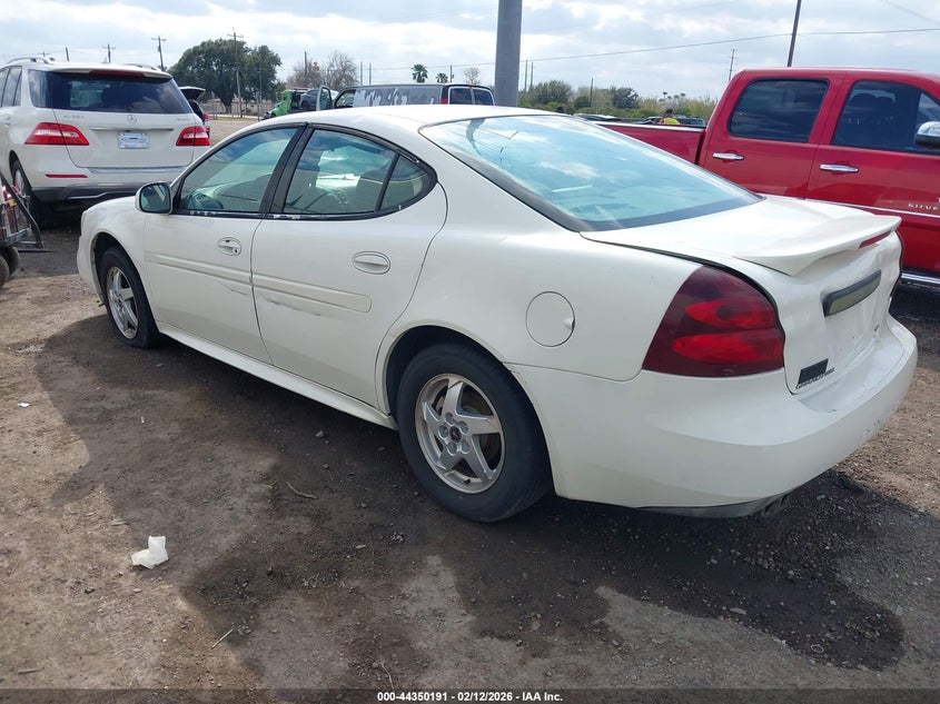 2004 Pontiac Grand Prix Gt1