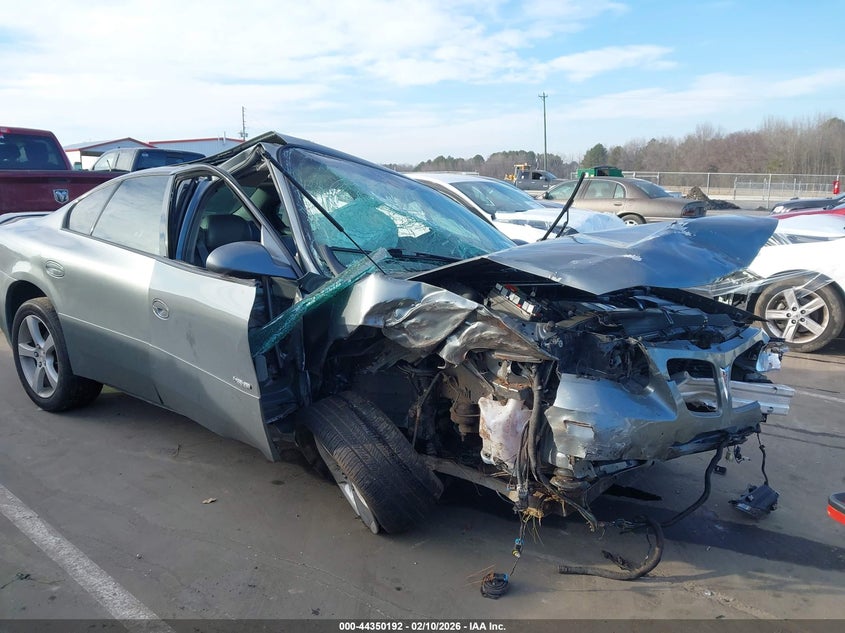 2005 Pontiac Bonneville Gxp