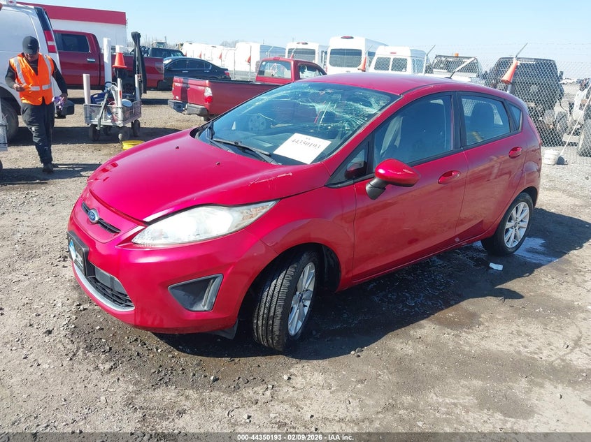 2012 Ford Fiesta Se