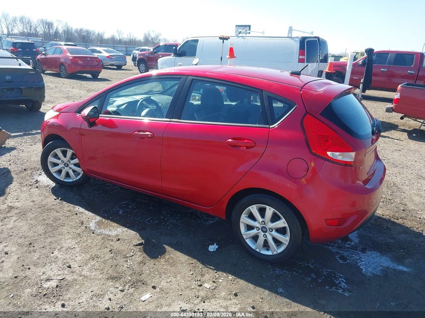 2012 Ford Fiesta Se