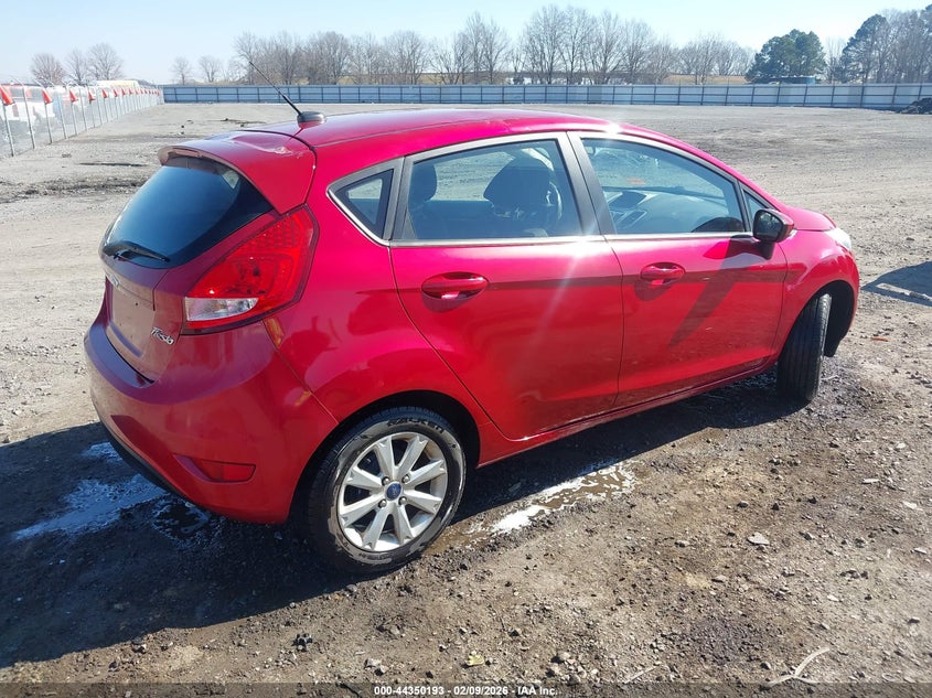 2012 Ford Fiesta Se