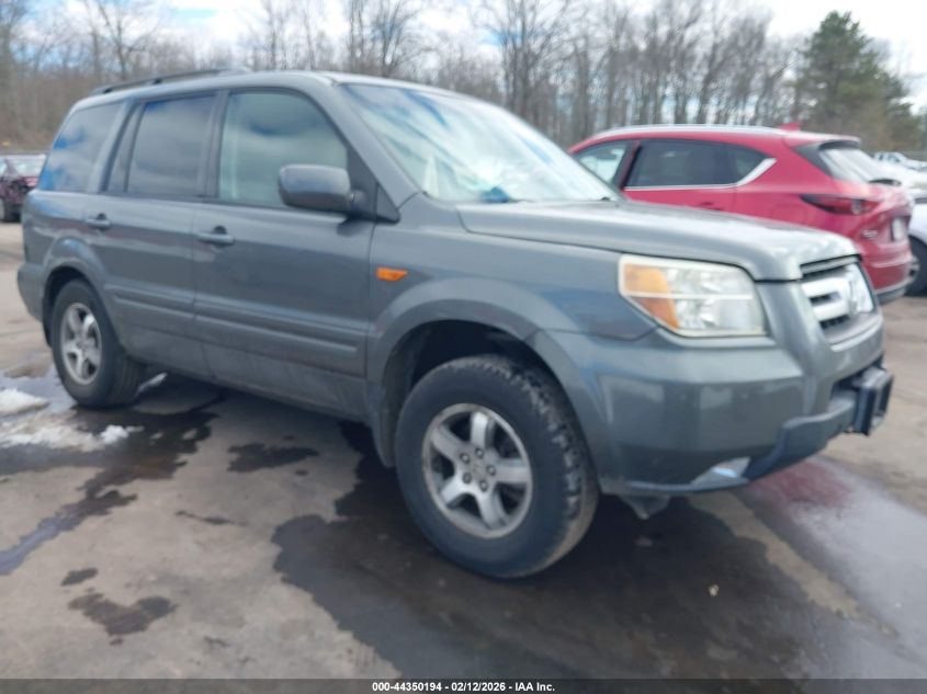 2007 Honda Pilot Ex