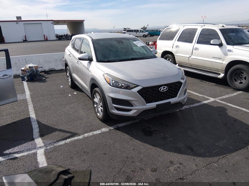 2020 Hyundai Tucson Se