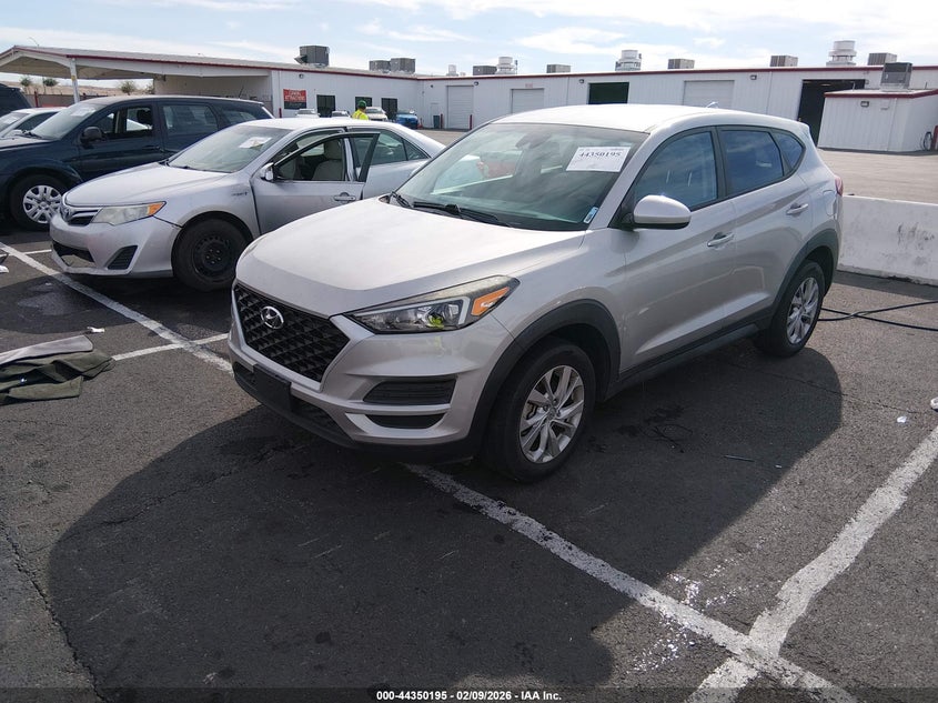 2020 Hyundai Tucson Se