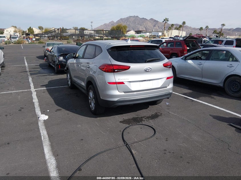 2020 Hyundai Tucson Se