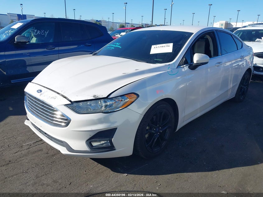 2020 Ford Fusion Se