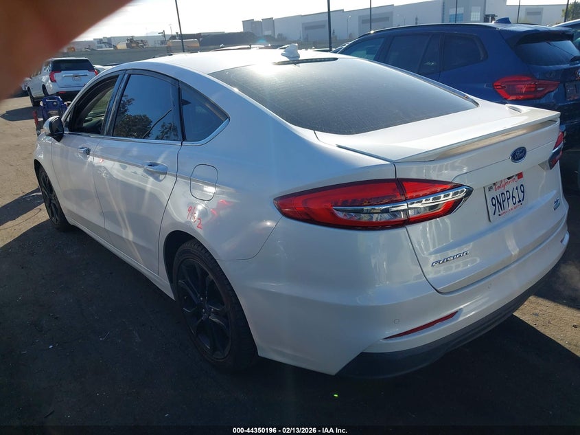 2020 Ford Fusion Se