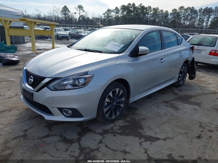 2017 Nissan Sentra Sr