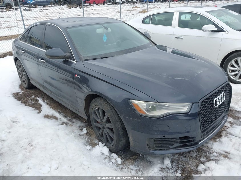 2016 Audi A6 3.0T Premium Plus