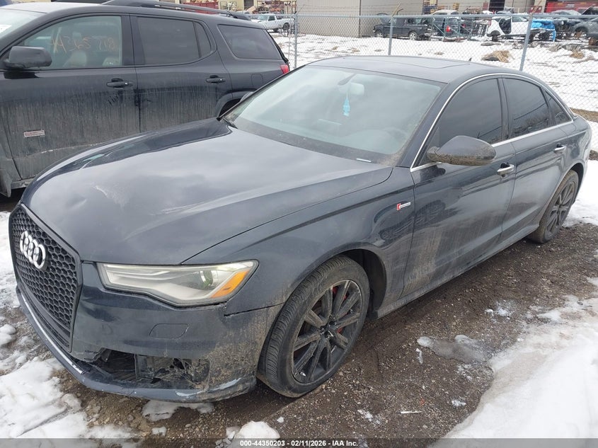 2016 Audi A6 3.0T Premium Plus