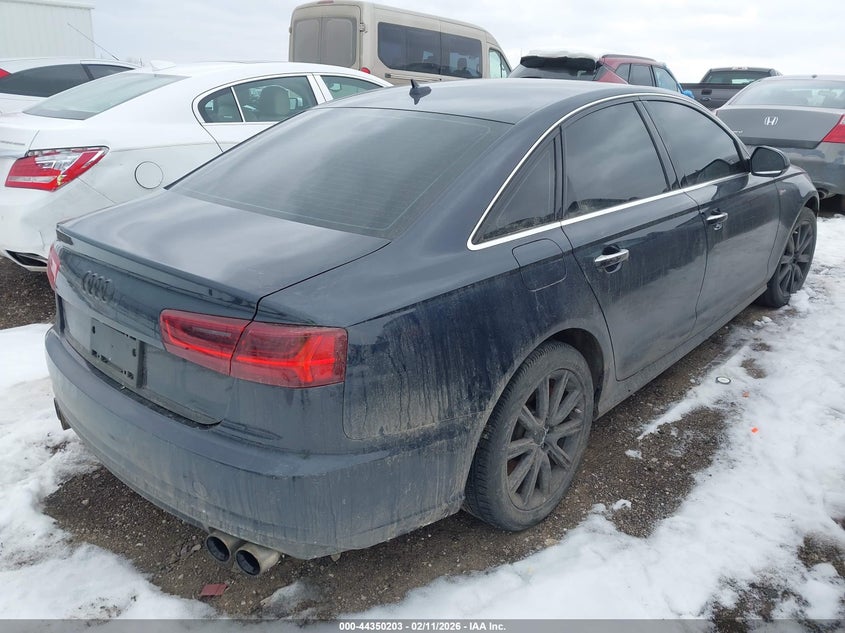 2016 Audi A6 3.0T Premium Plus