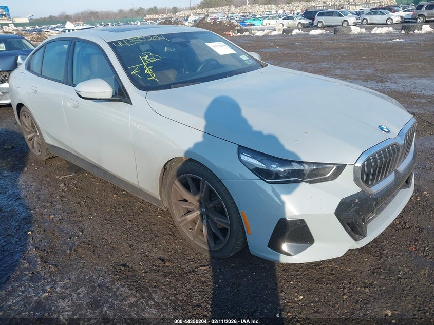 2025 BMW 530I xDrive
